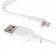 iQuick PowerWire 1 Series TPE Charging Date Cable USB to iP 2m - White