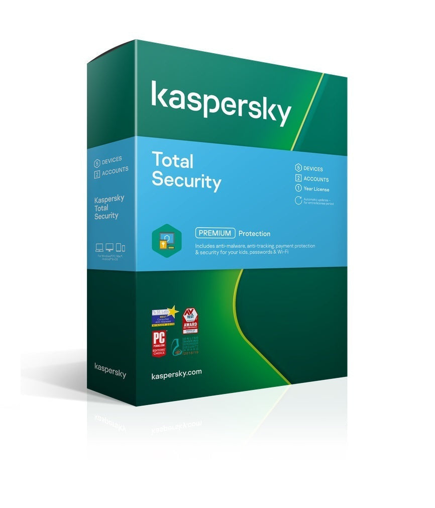 Kaspersky Total Security 1 Device 1 Year