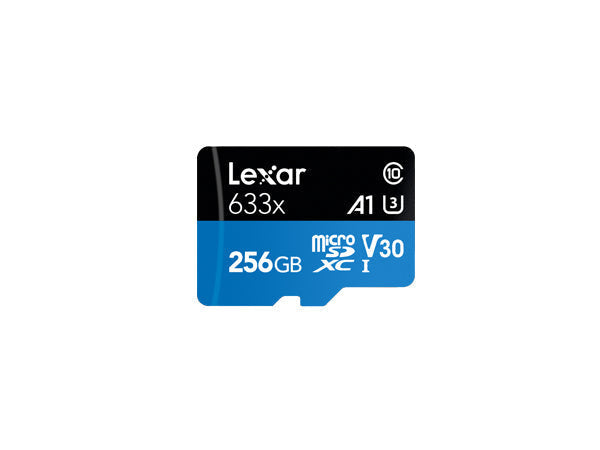 Lexar High-Performance MicroSDHC 256GB