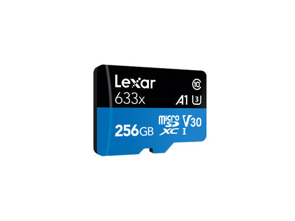 Lexar High-Performance MicroSDHC 256GB