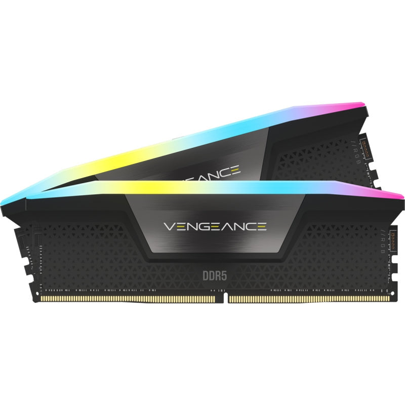 Corsair Vengeance RGB DIMM DDR5 32GB 5600MHz RAM Black