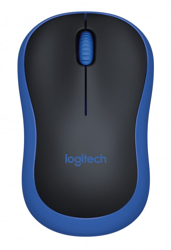 Logitech M185 Mouse Wireless Blue