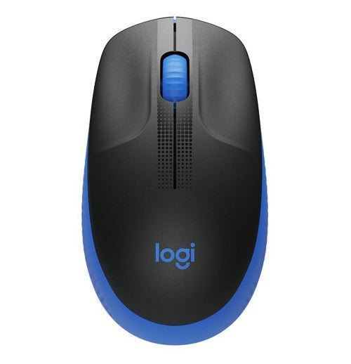 Logitech M190 Wireless Mouse Blue