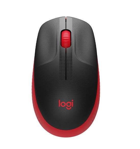 Logitech M190 Wireless Mouse Red