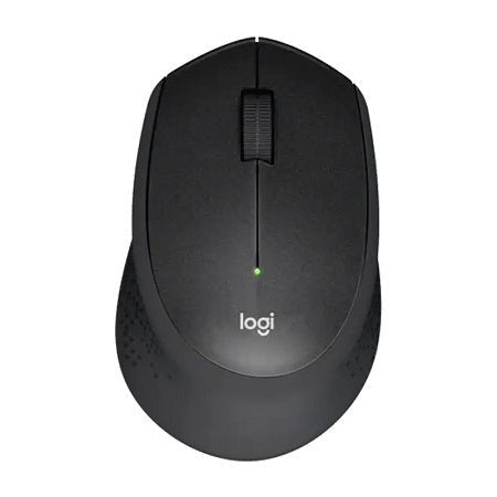 Logitech M331 Silent Plus Wireless Optical Mouse 1000 dpi Black