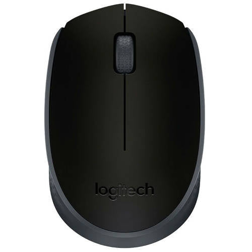 Logitech M170 Wireless Mouse Black