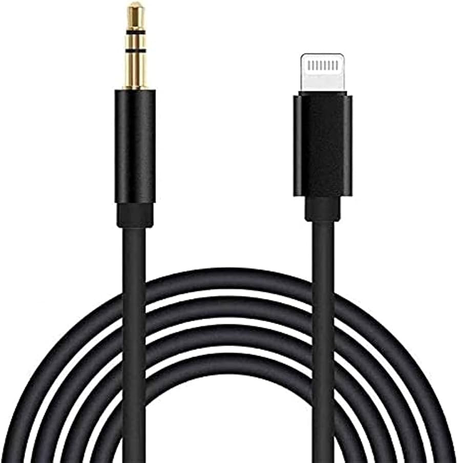 Lightning to 3.5mm Cable