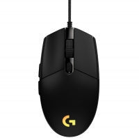 Logitech G203 LightSync Gaming Mouse Black