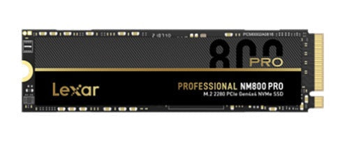 Lexar NM800 Pro 512GB M.2 NVMe SSD