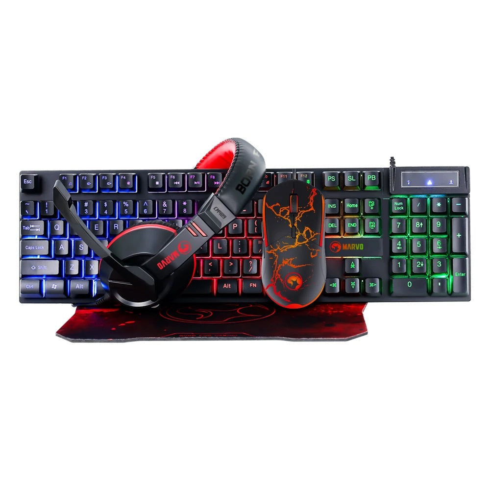 Marvo CM409 4-in-1 Gaming Starter Kit