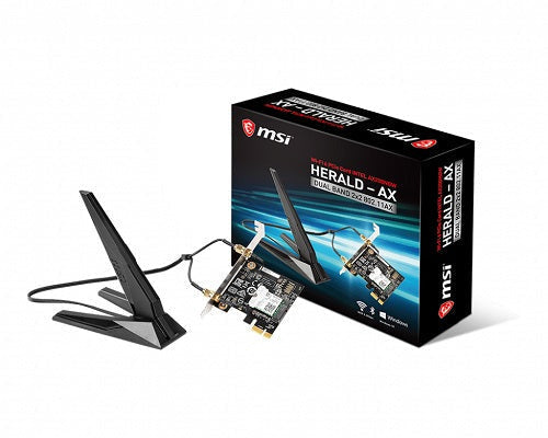 MSI LAN HERALD-AX-INTEL-AX200NGW-WI-FI-6