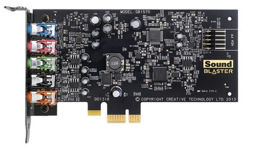 Creative Sound Blaster Audigy FX Soundcard