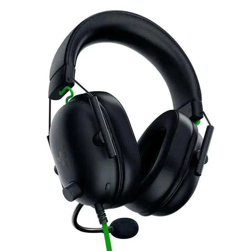 Razer BlackShark V2 X USB Wired Gaming Headset - Black