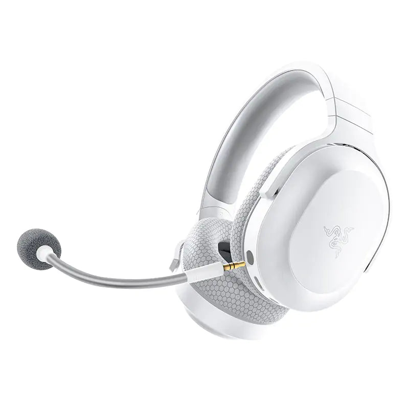 Razer Barracuda X 2022 Wireless Gaming and Mobile Headset - Mercury White